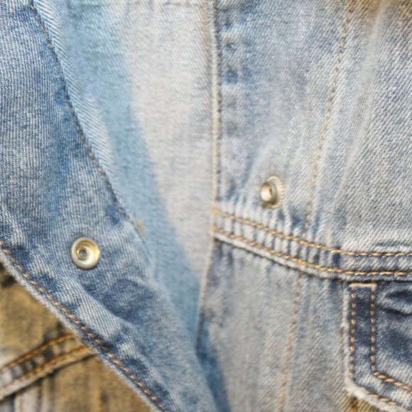 American Eagle Oversized Boyfriend Long Denim Jean - Picture 6 of 9